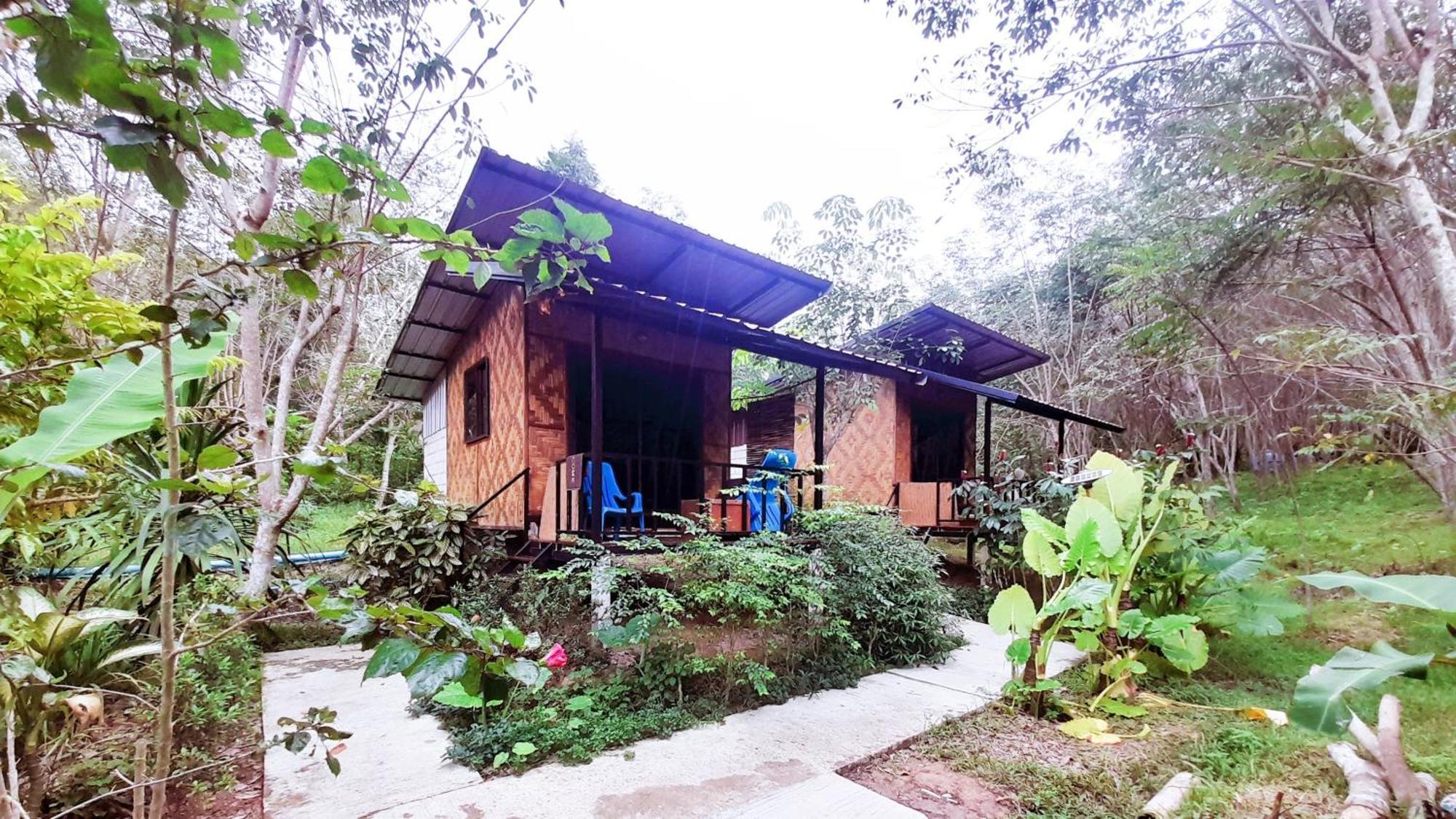 Koh Mook Bamboo Bungalows Eksteriør bilde
